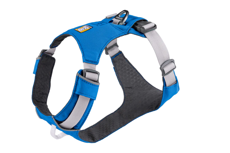 Ruffwear Hi and Light Harness in Blue Dusk-6
